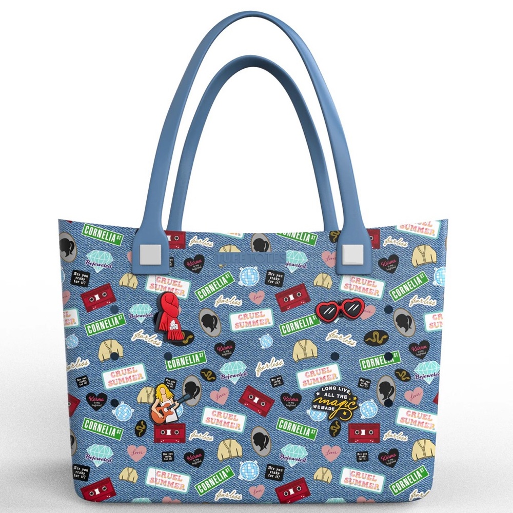 Taylor ERAS Tuff Tote & Charms